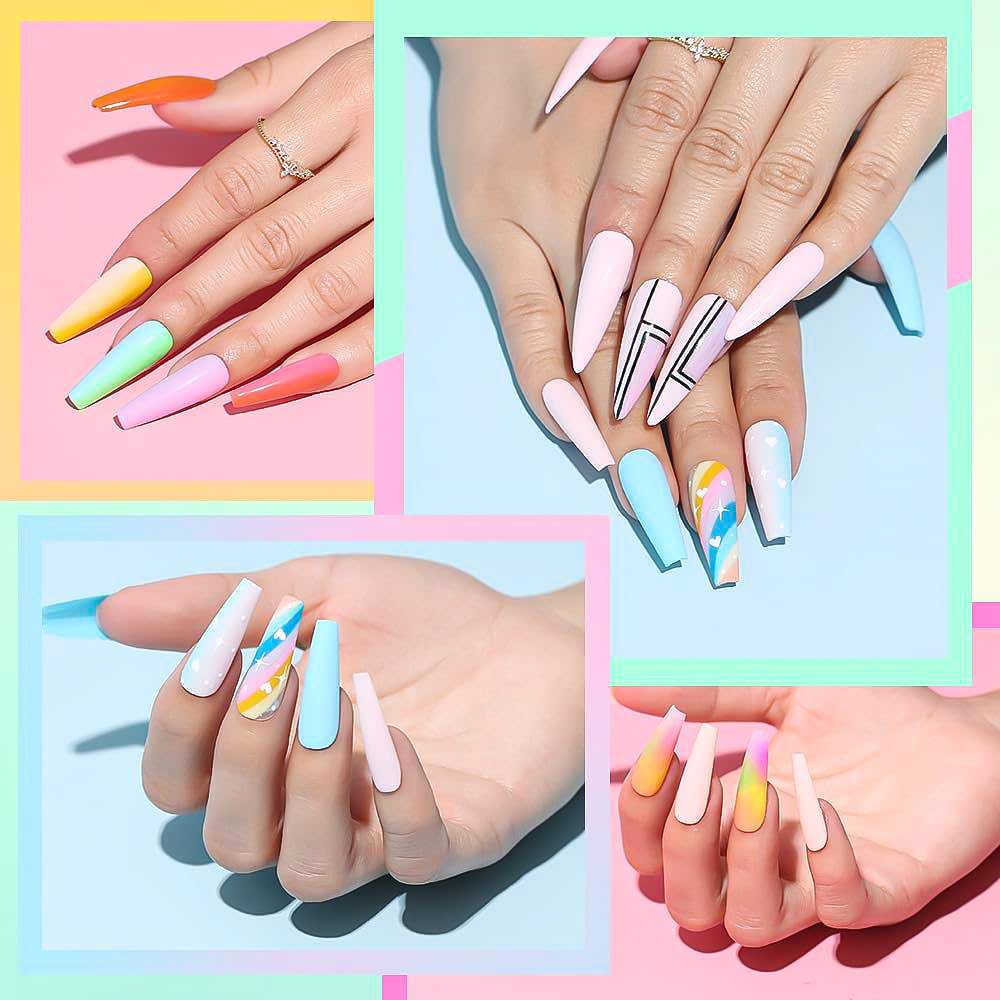 CANNI CC2 salon-grade finish achieved at home with glossy look