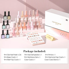 CANNI CC7 3D crystal label detail helps identify color at a glance.