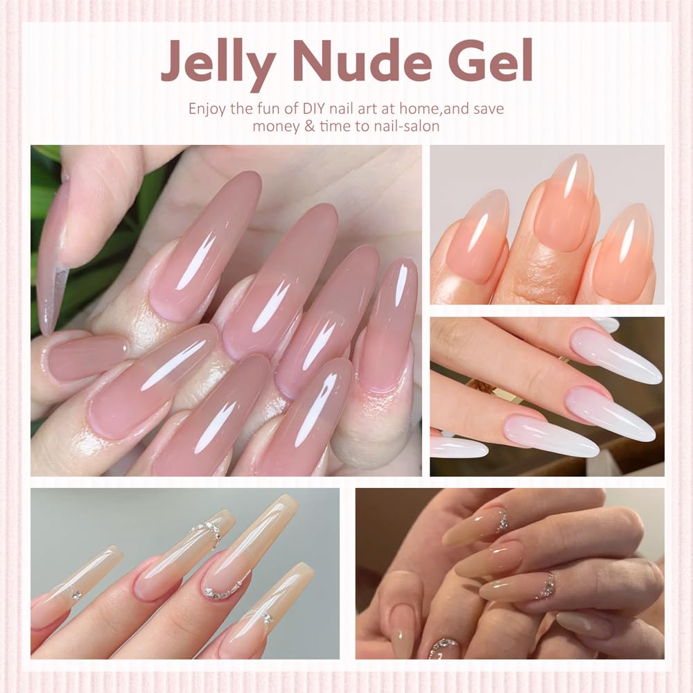 CANNI CC7 soak-off LED kit shows easy at-home gel removal.