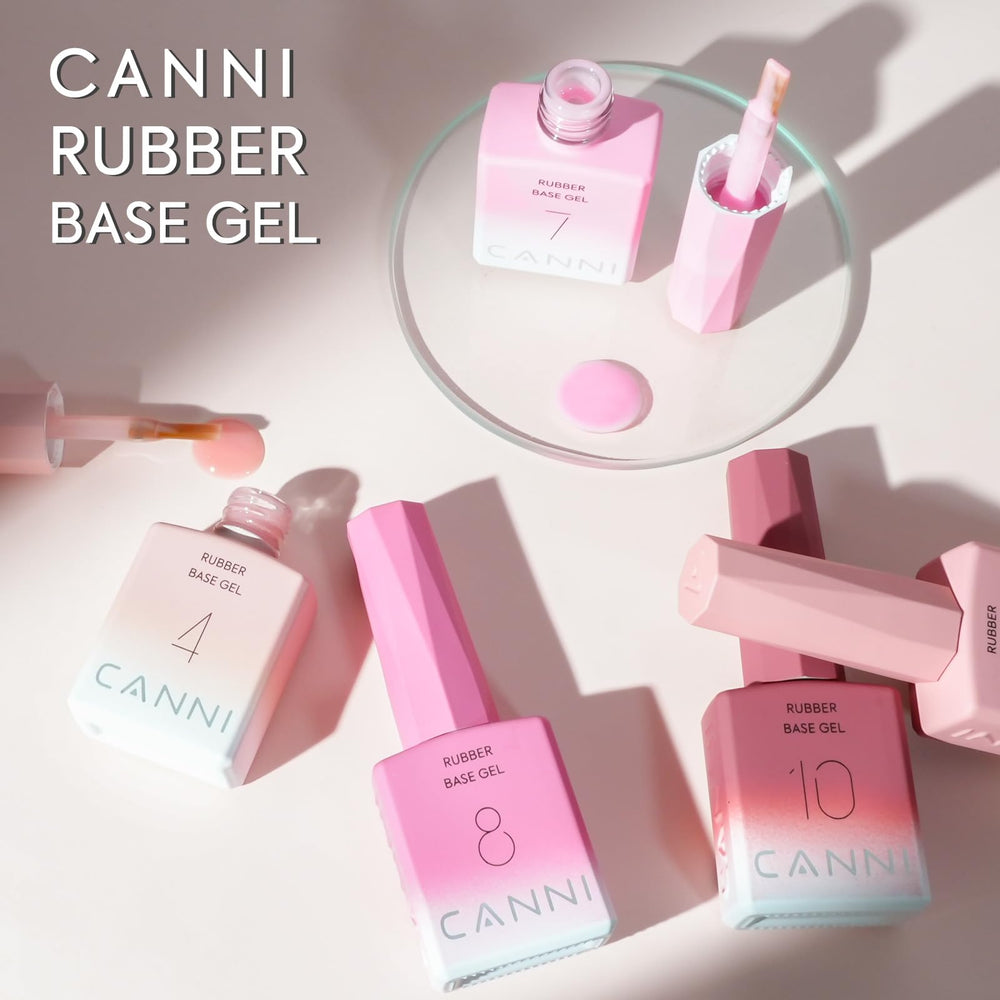 CANNI CF1 nails with a glossy, professional finish