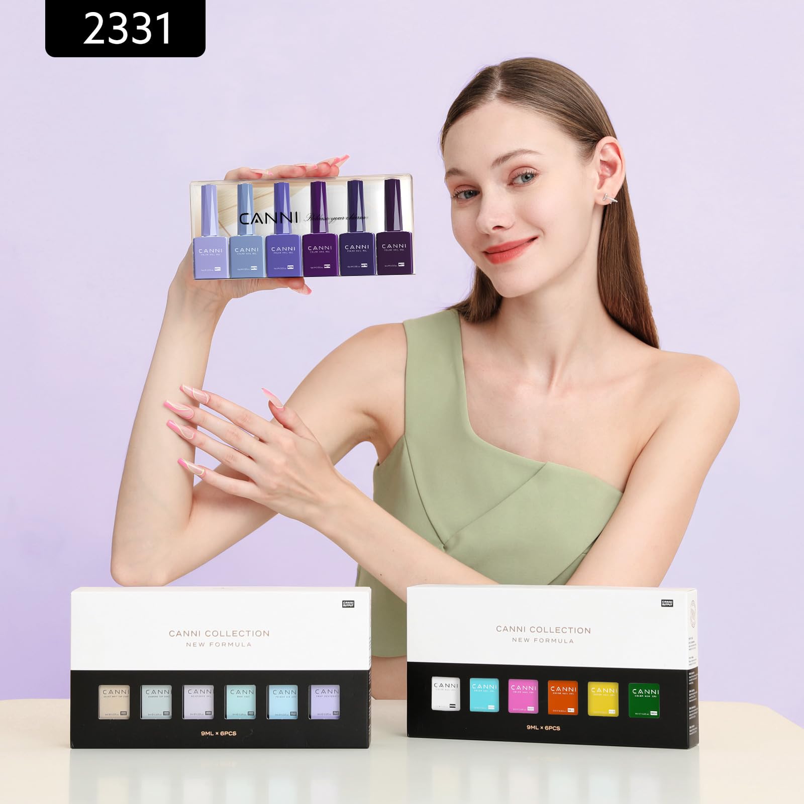 CANNI cure under UV or LED lamp in 90–120 seconds