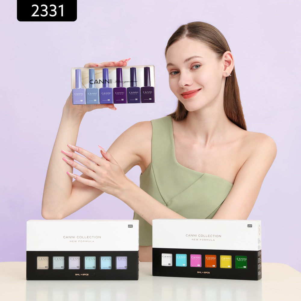 CANNI cure under UV or LED lamp in 90–120 seconds
