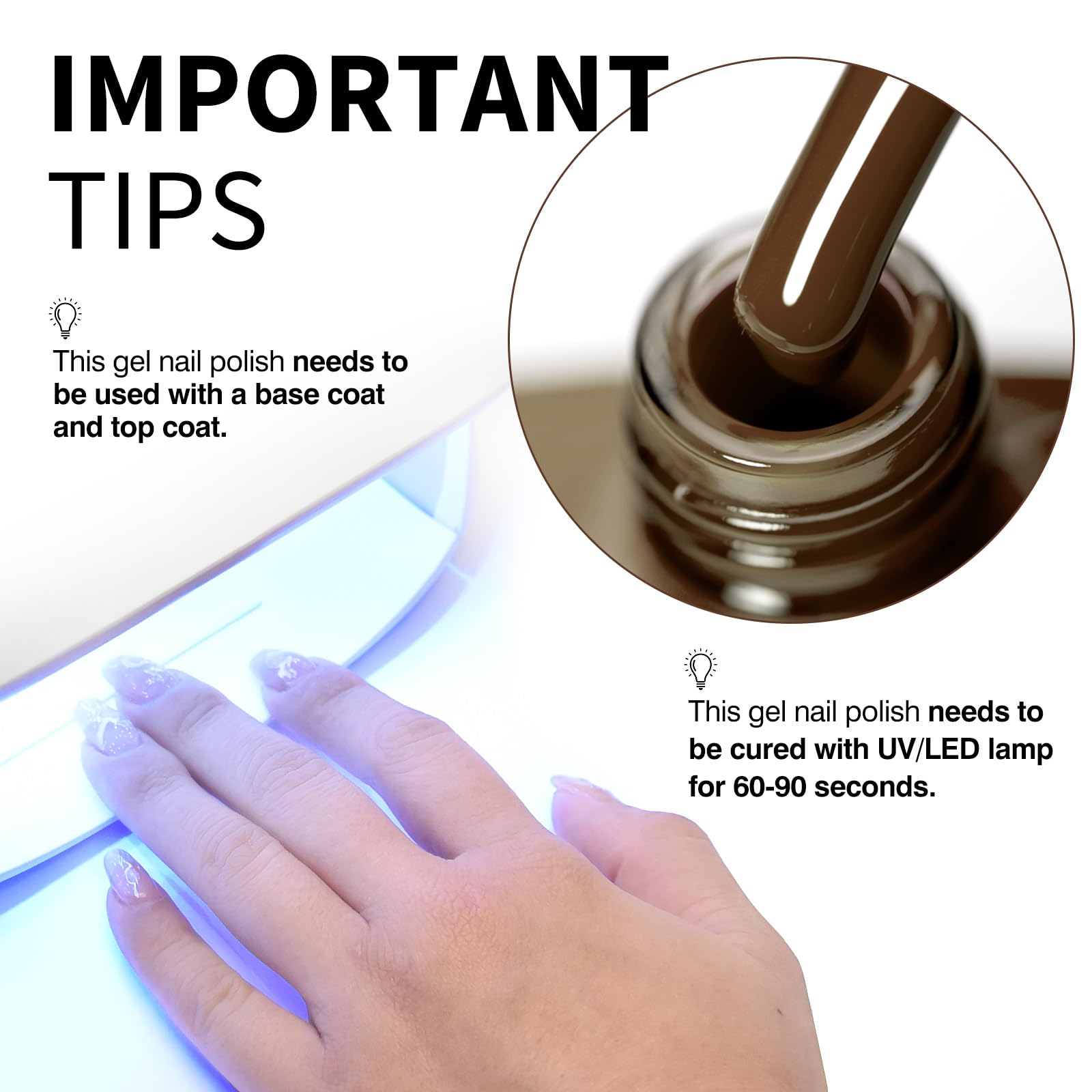 CANNI gel polish application scene for at-home DIY manicure sessions.