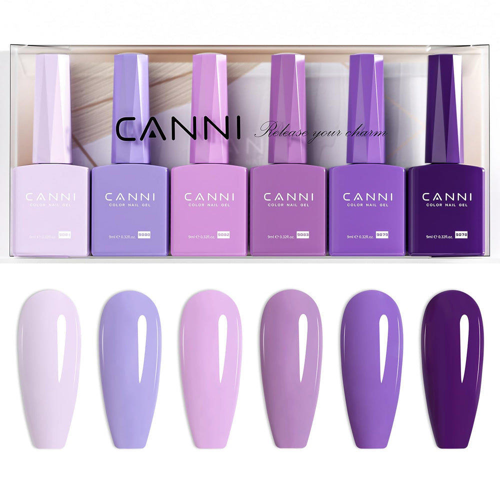 CANNI DIY home manicure kit for professional-looking results