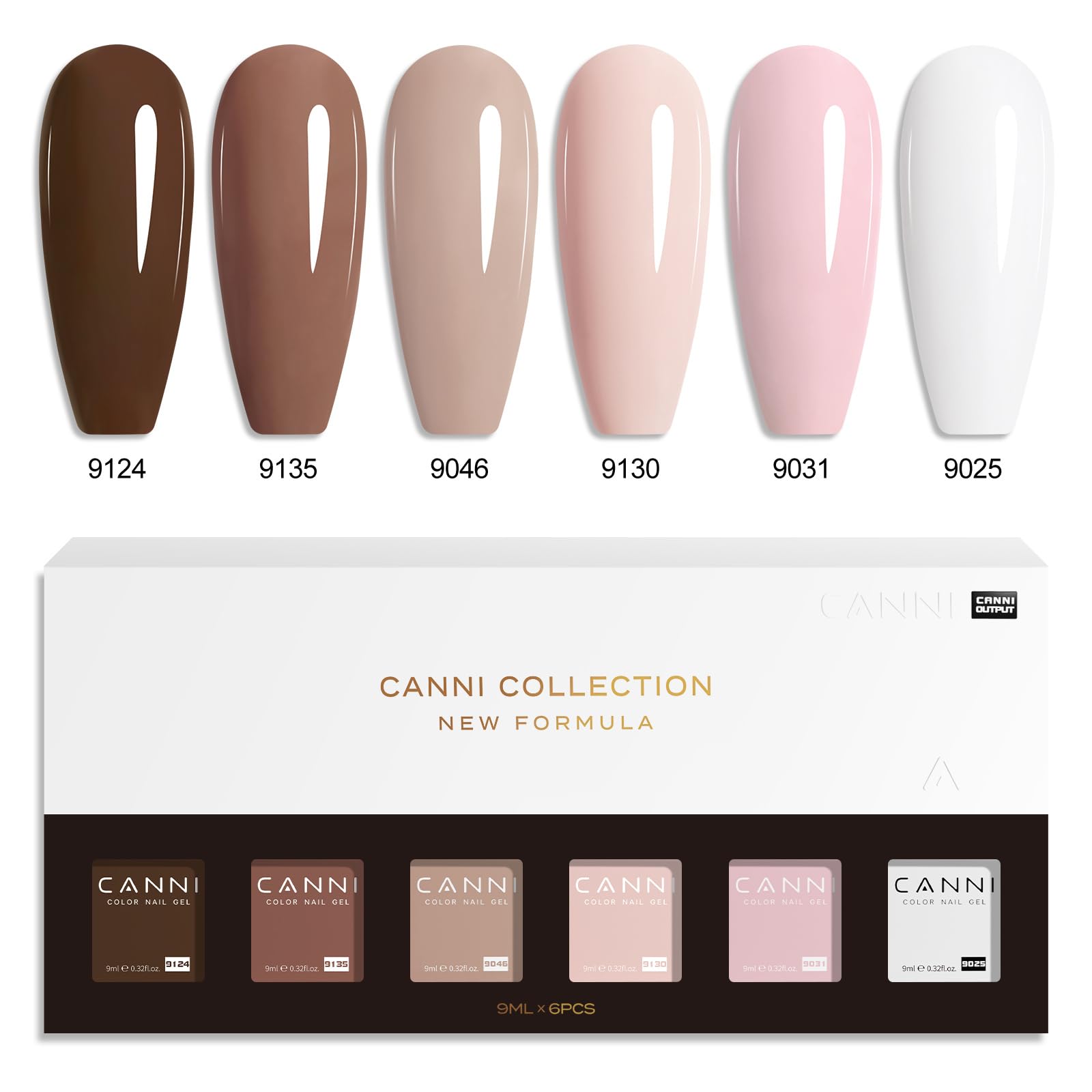 CANNI kit is ideal for DIY manicures at home or salon.
