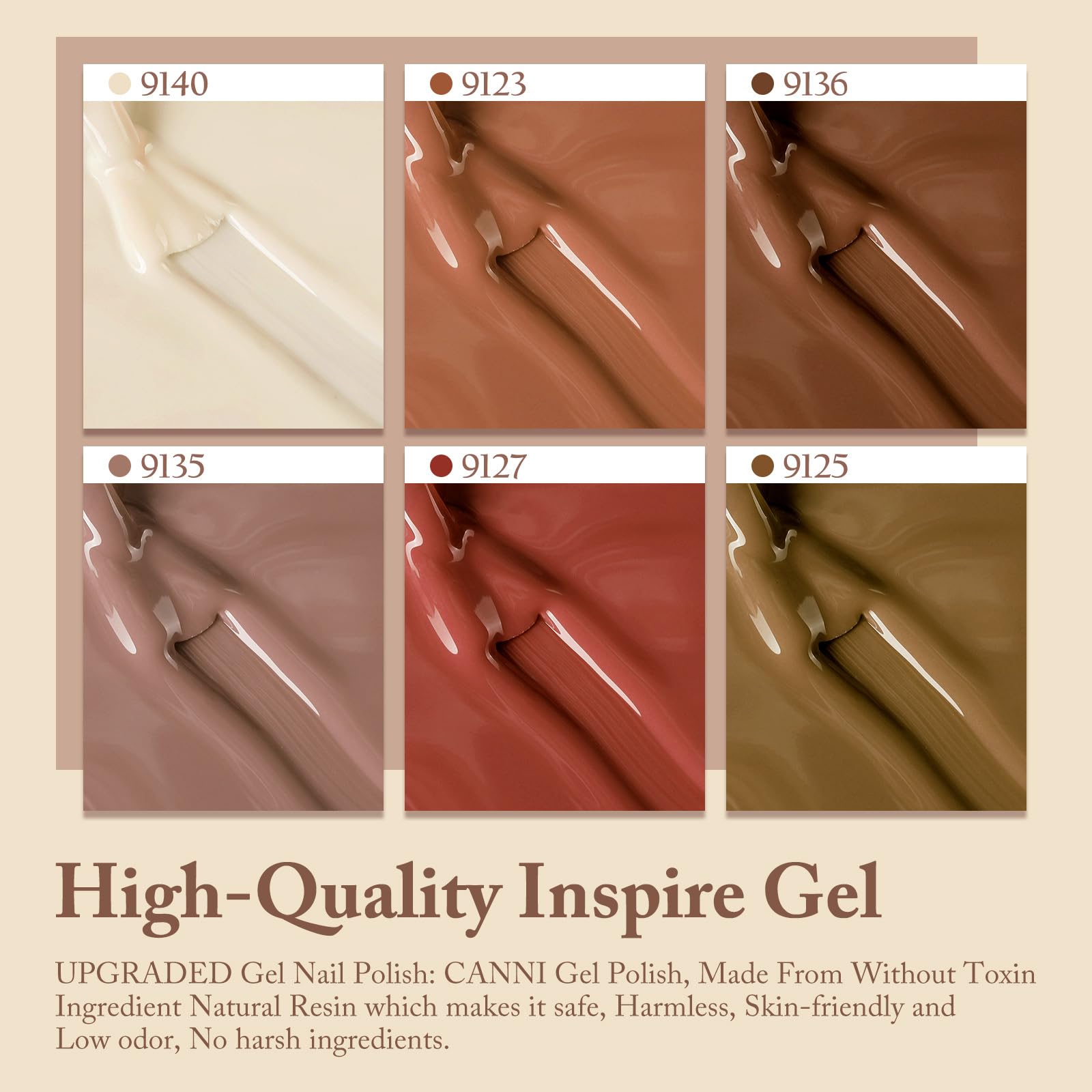 CANNI DIY manicure at home makes refreshing your nails easy.