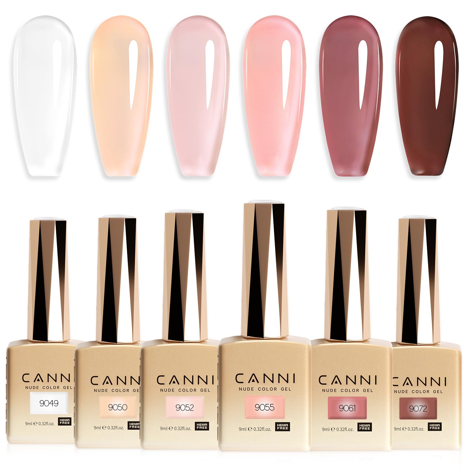 CANNI DIY manicure kit enables at-home spa-style nails.