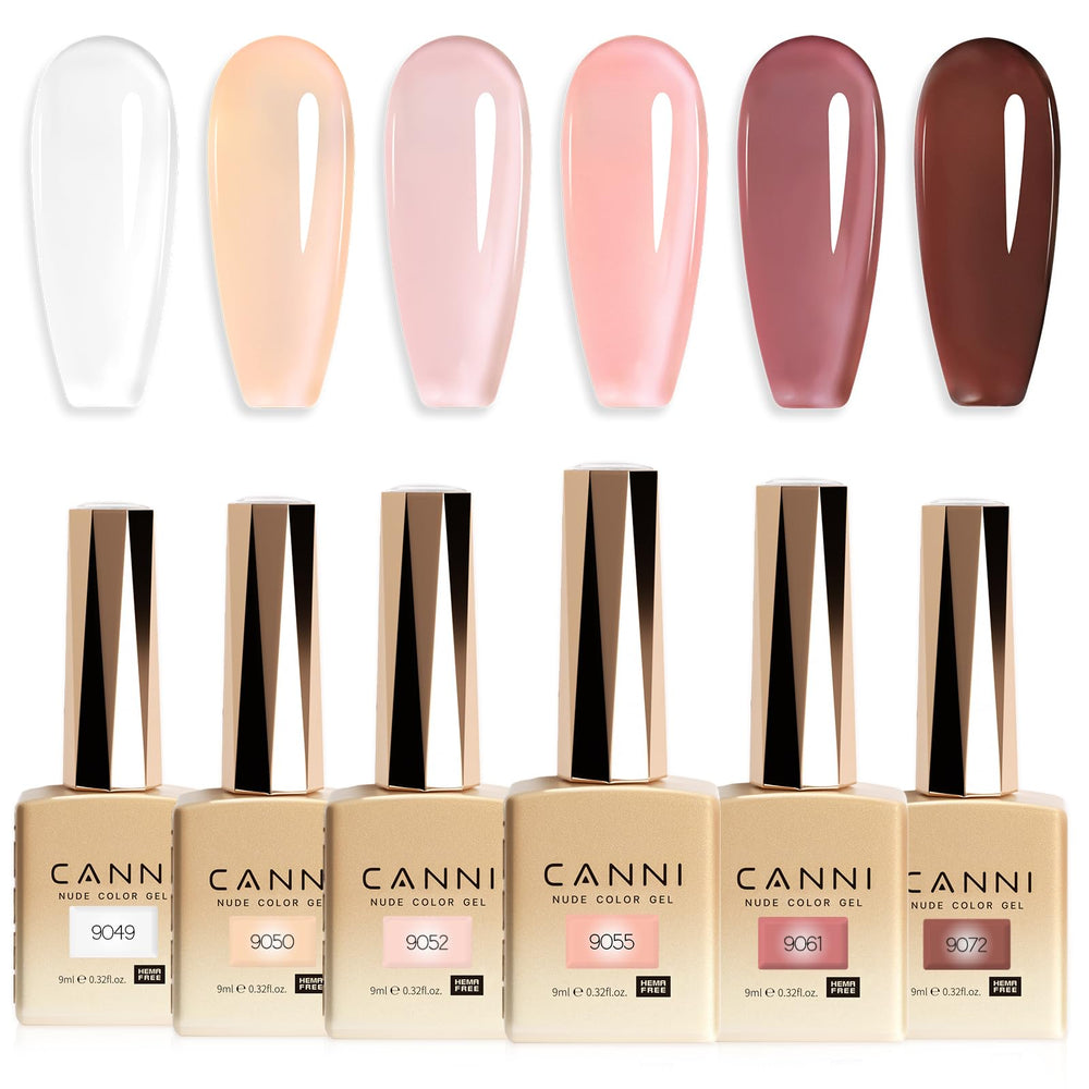 CANNI DIY manicure kit enables at-home spa-style nails.
