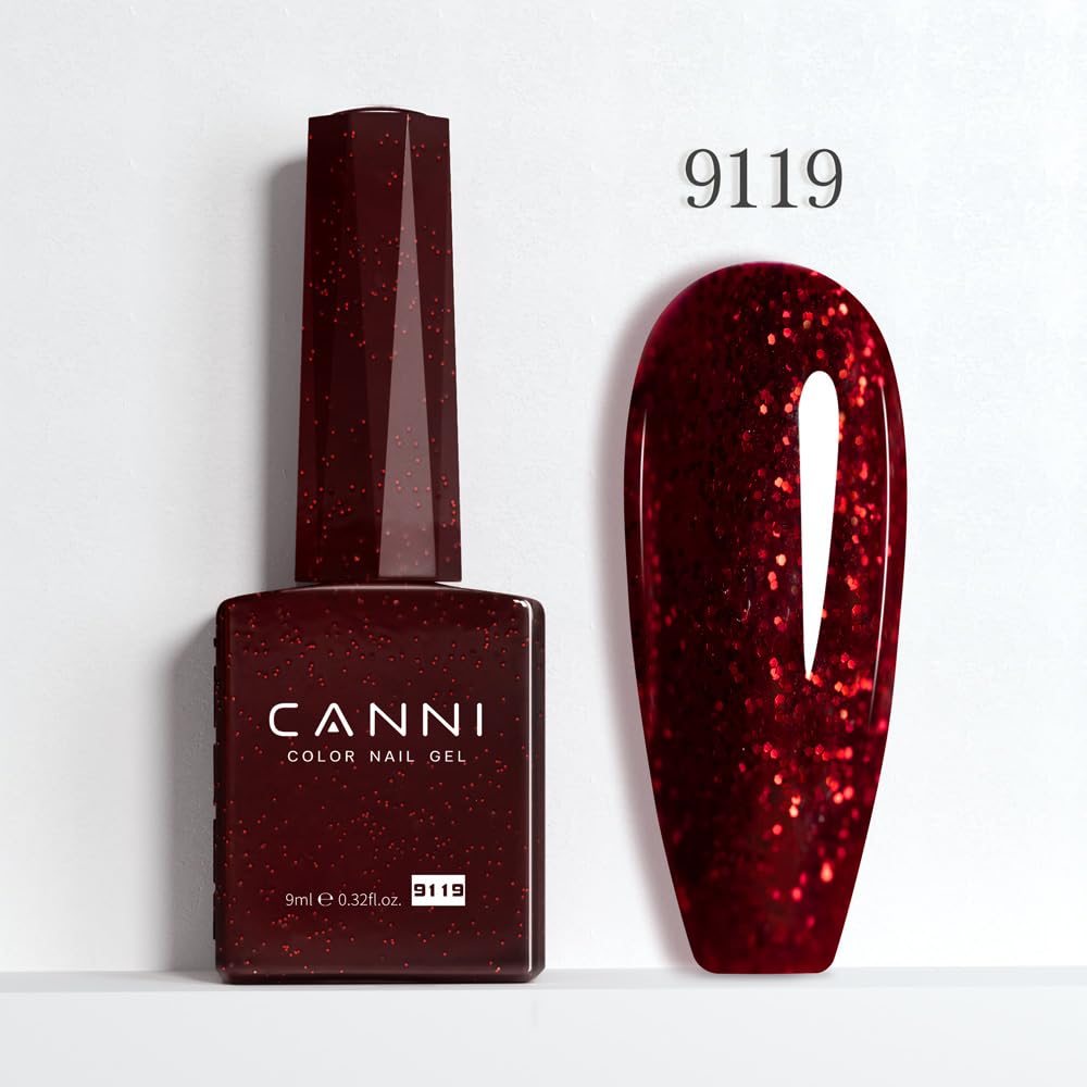 CANNI high-pigment gel color with fewer coats.