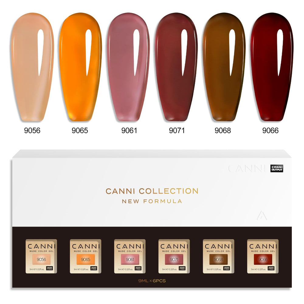 Fall shade collection from CANNI with coffee tones for versatile looks.