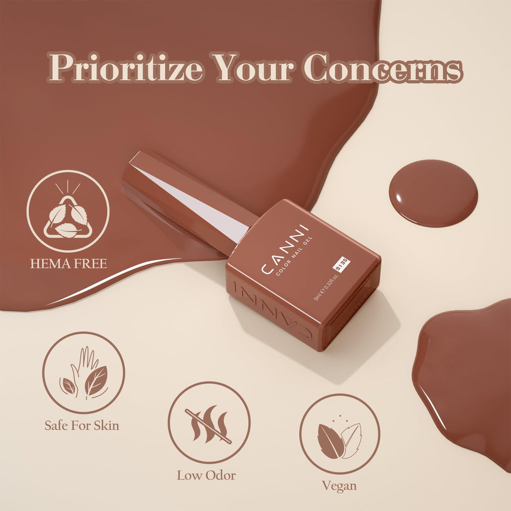 CANNI gel lasts up to 30 days with proper application.