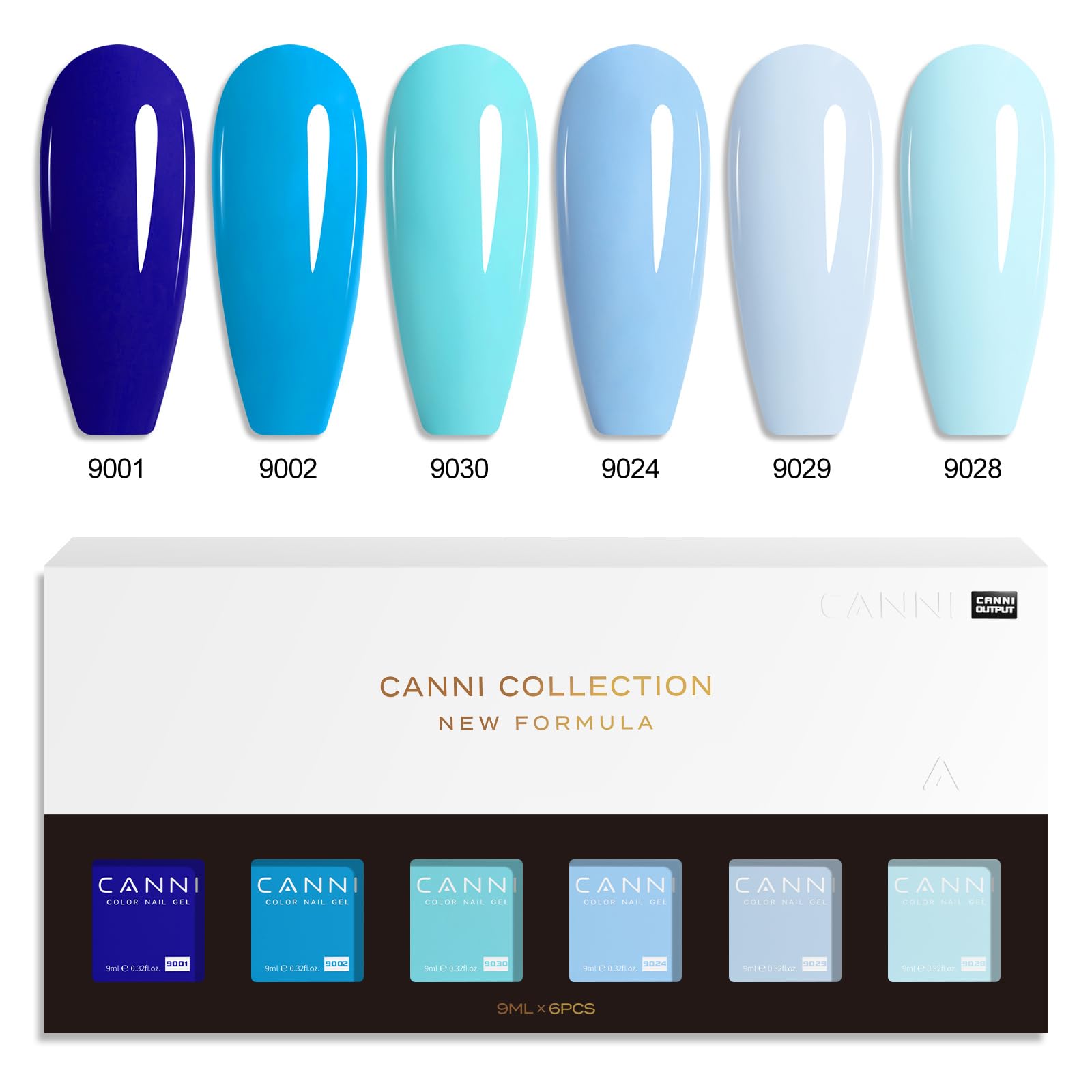 CANNI soak-off gel removal tips image shows easy home removal