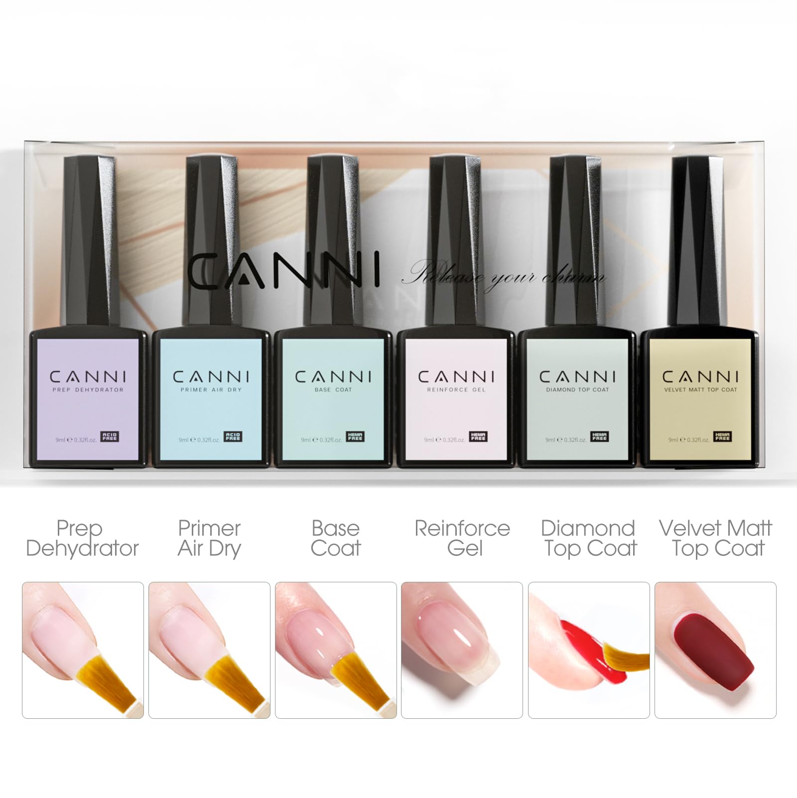 CANNI gift packaging makes an elegant present for her