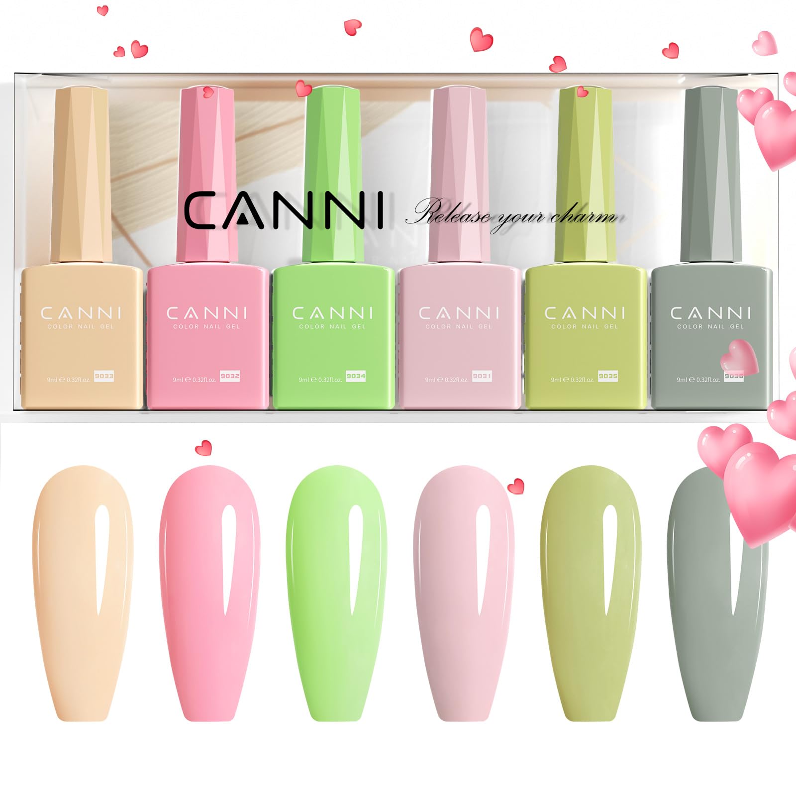 CANNI gift packaging displayed for birthdays, holidays, or special occasions.