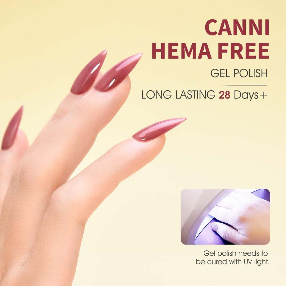 CANNI gift-ready jelly gel set makes a thoughtful beauty present.
