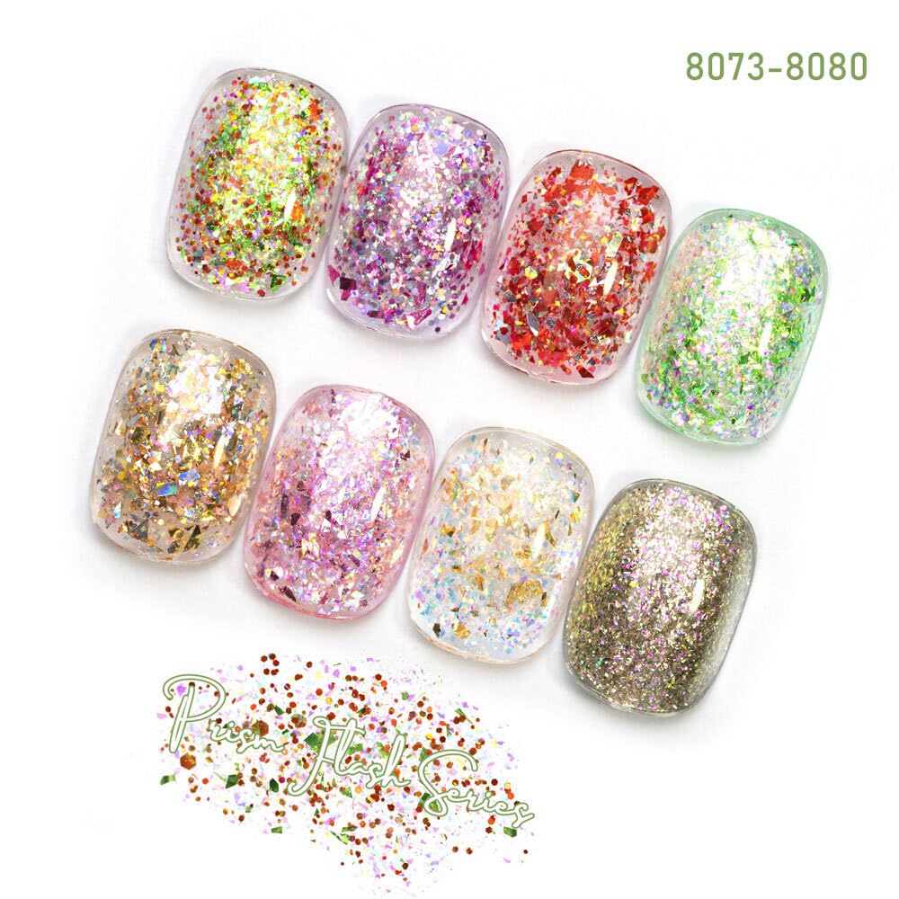 CANNI glitter gel nail polish pink for vibrant, chic nails
