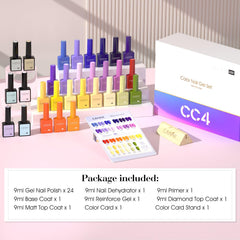 CANNI HEMA-free formula implies a comfortable nail care experience