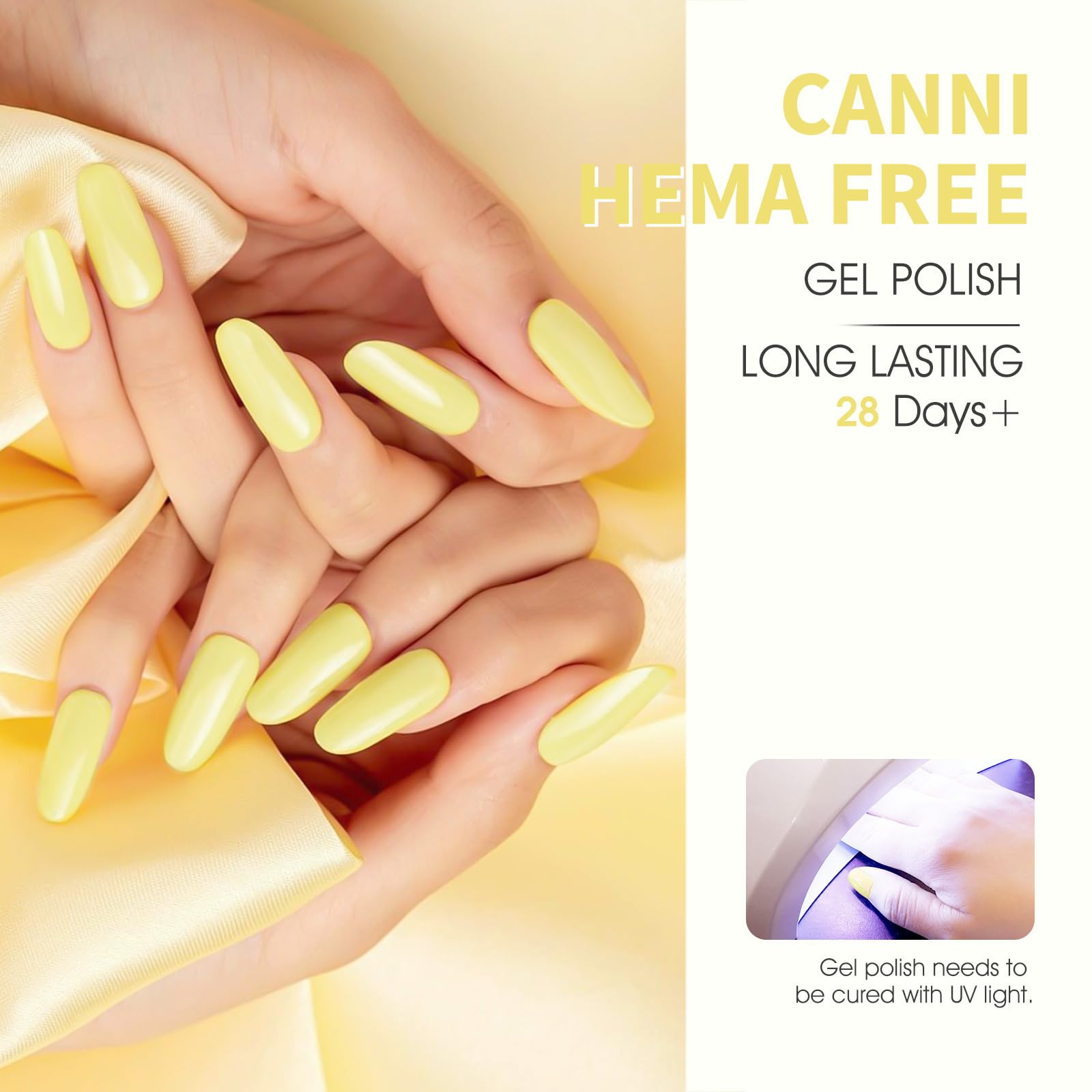 Hema-free formula by CANNI for safer home use