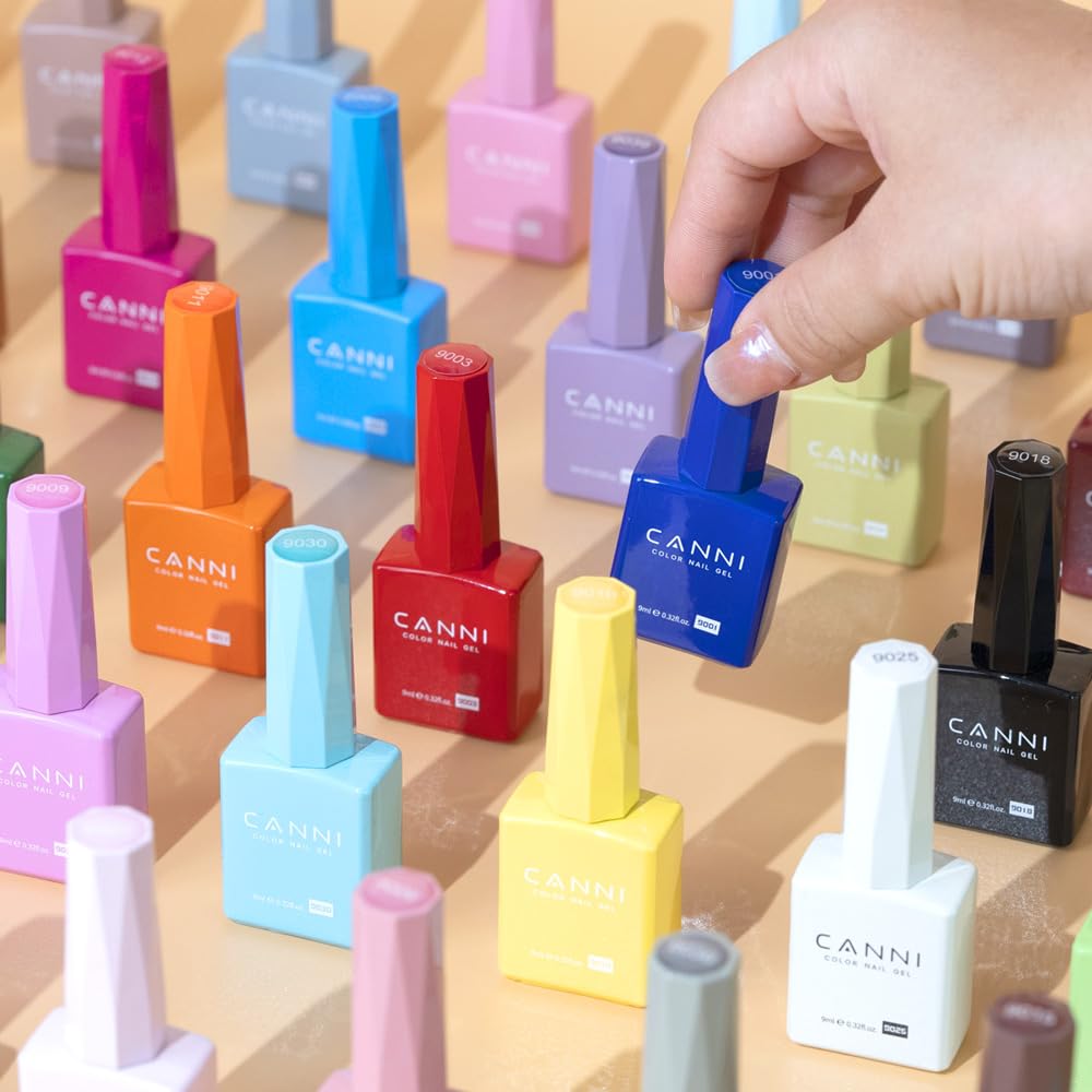 CANNI glossy finish close-up demonstrates high-gloss look.