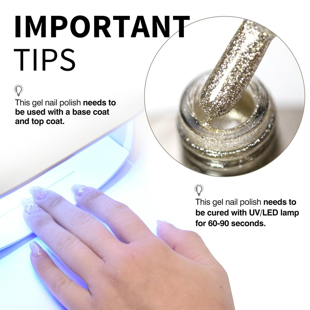 CANNI 9ml gel polish bottle designed for quick salon-like at-home manicure