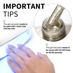 CANNI 9ml gel polish bottle designed for quick salon-like at-home manicure