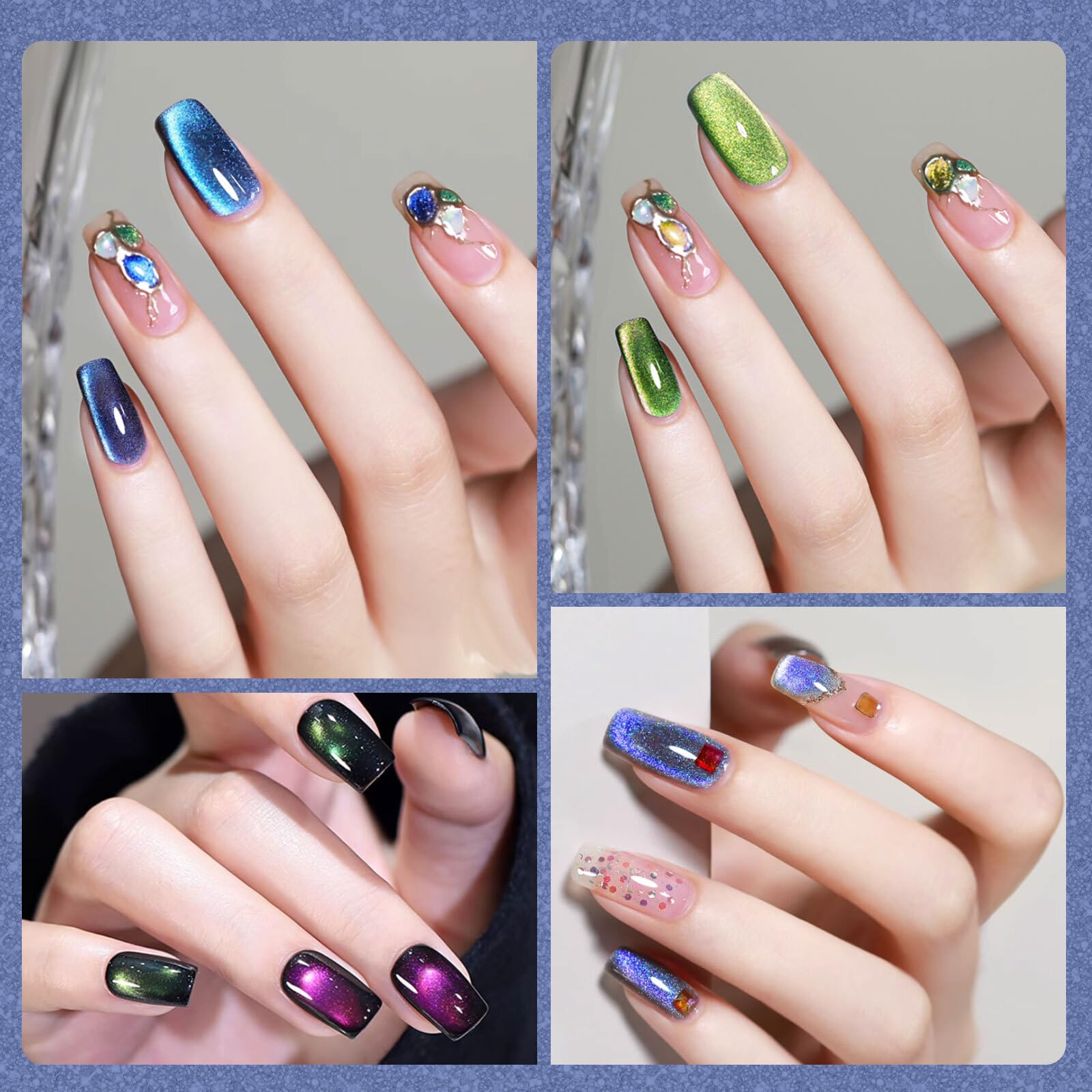 CANNI home manicure setup enabling salon-like finish at home.