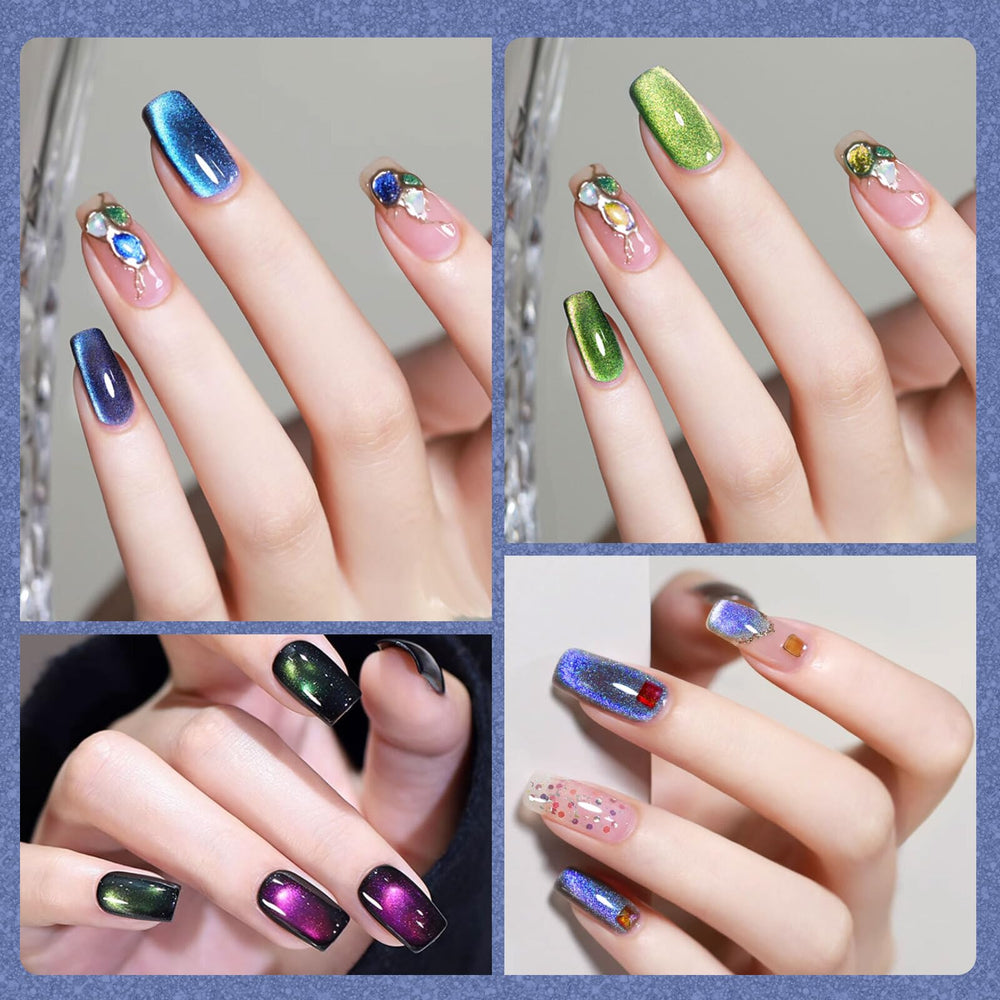 CANNI home manicure setup enabling salon-like finish at home.