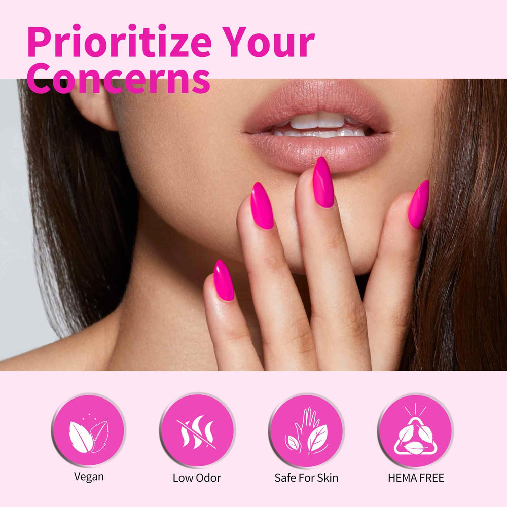CANNI gel polish soak-off removal showing easy removal process