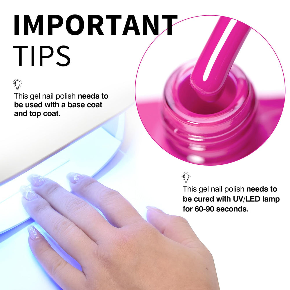 CANNI gel polish cured under UV lamp for durable color.