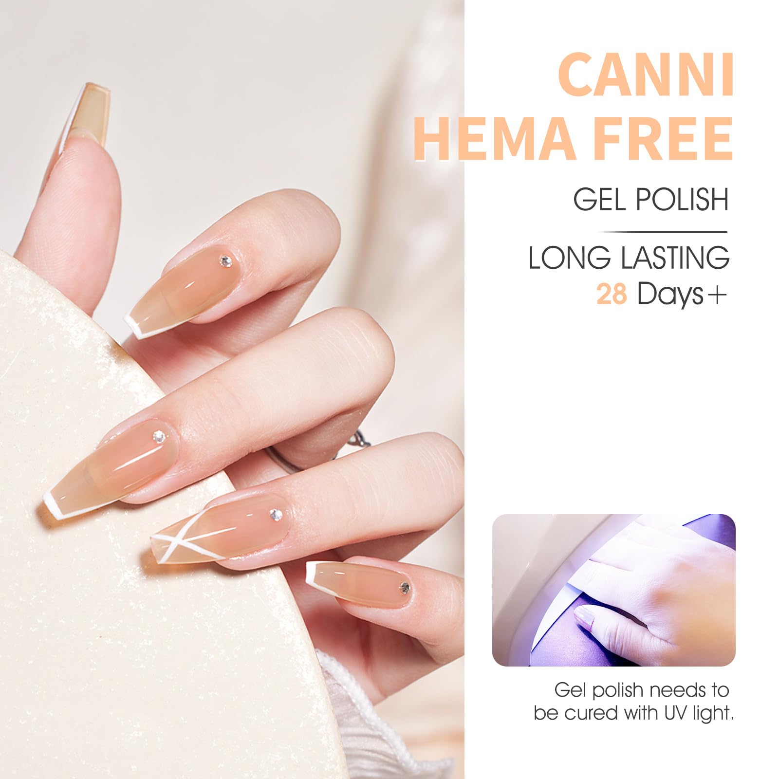 CANNI Jelly Gel gift packaging makes a thoughtful present.