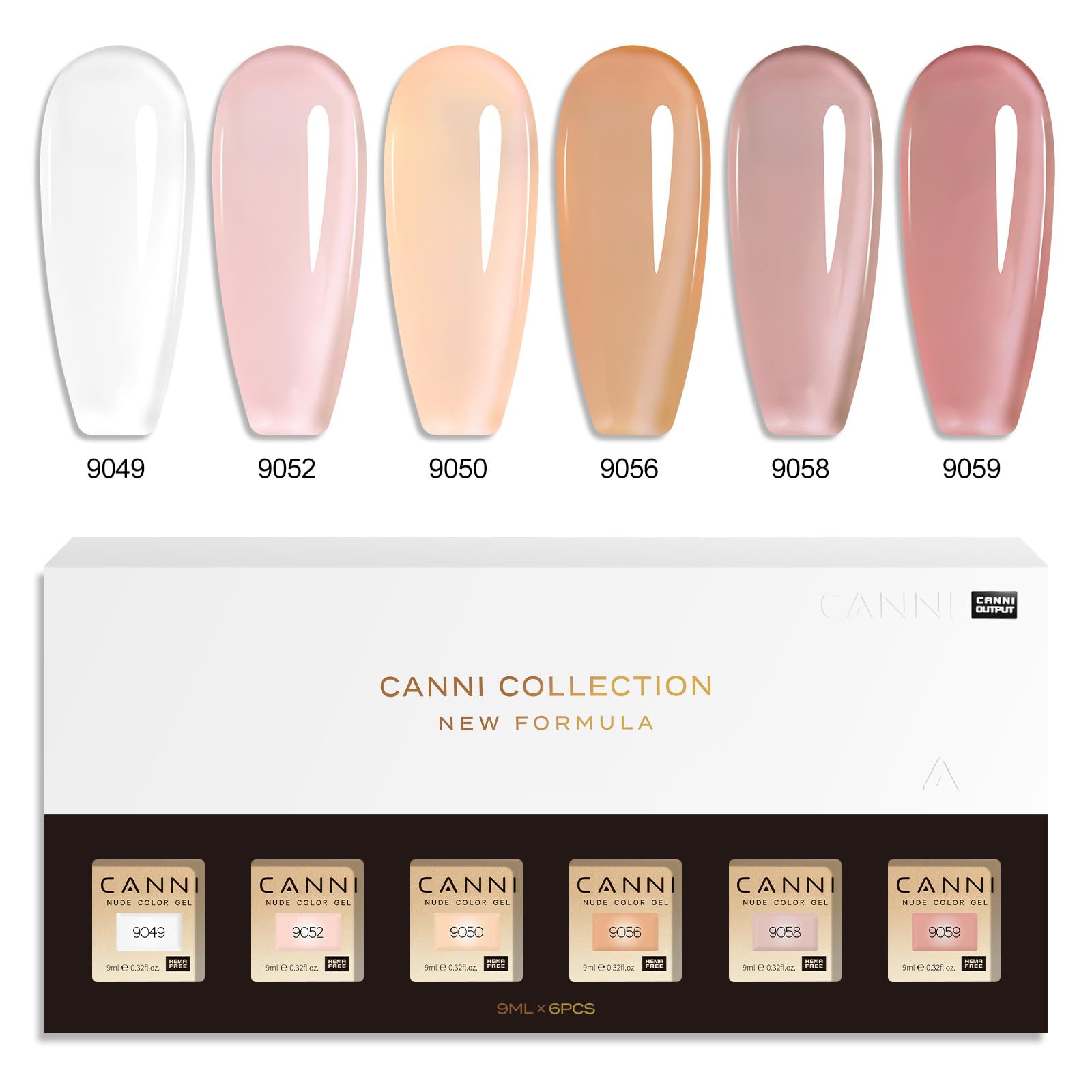 CANNI Jelly Gel long wear with proper prep can reach 30+ days.