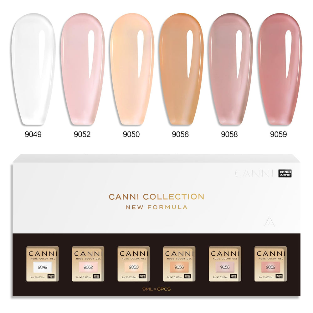 CANNI Jelly Gel long wear with proper prep can reach 30+ days.