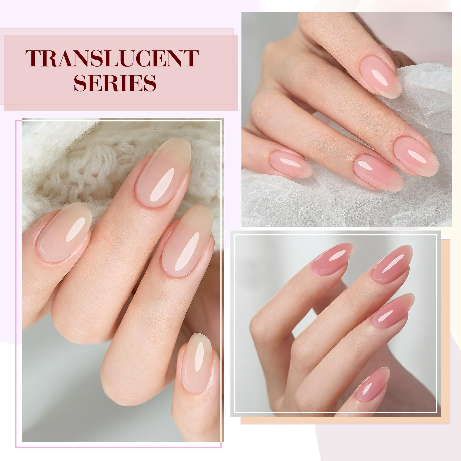 CANNI at-home gel nails deliver salon-quality shine.
