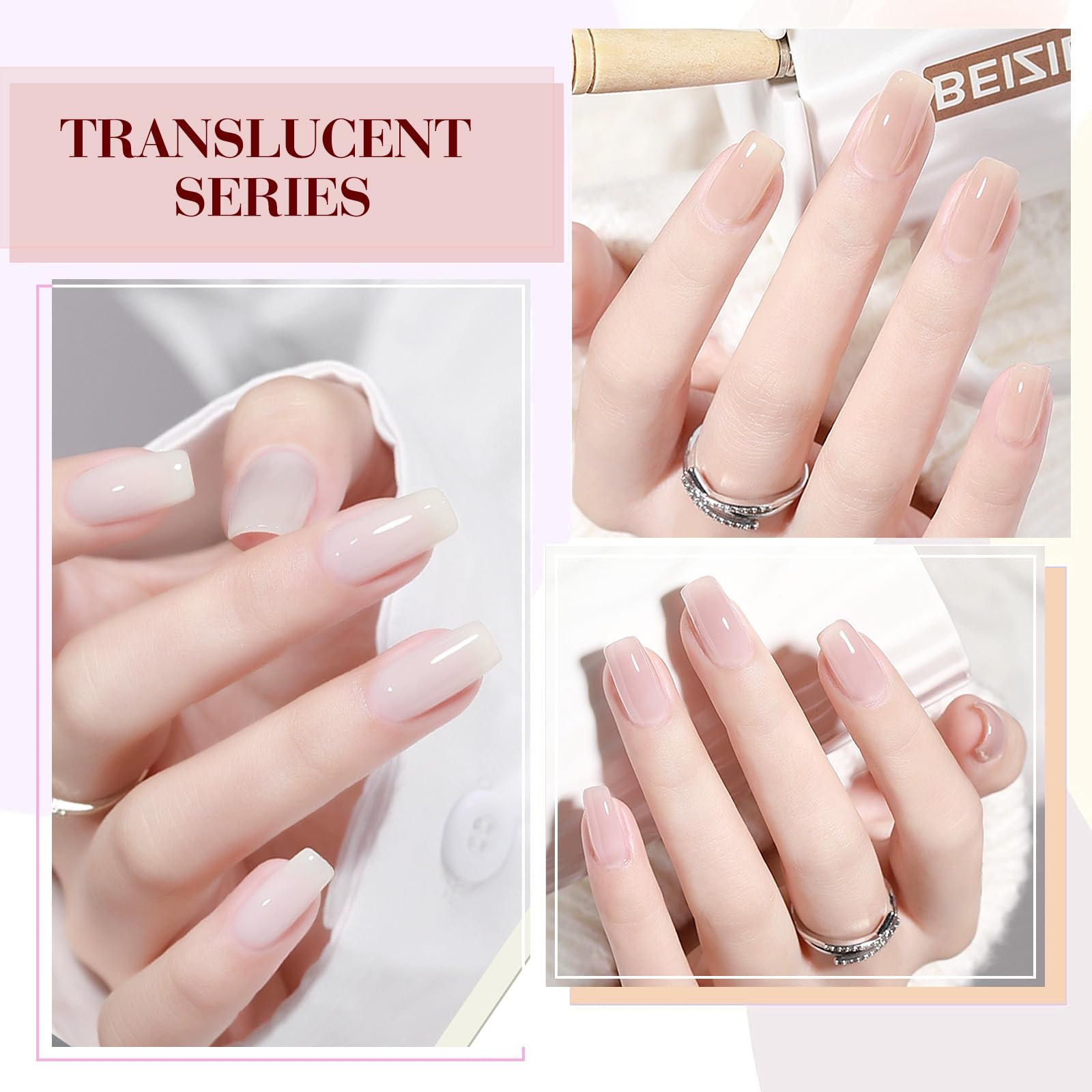 CANNI Jelly Nude Pink close-up reveals rich pigmentation.