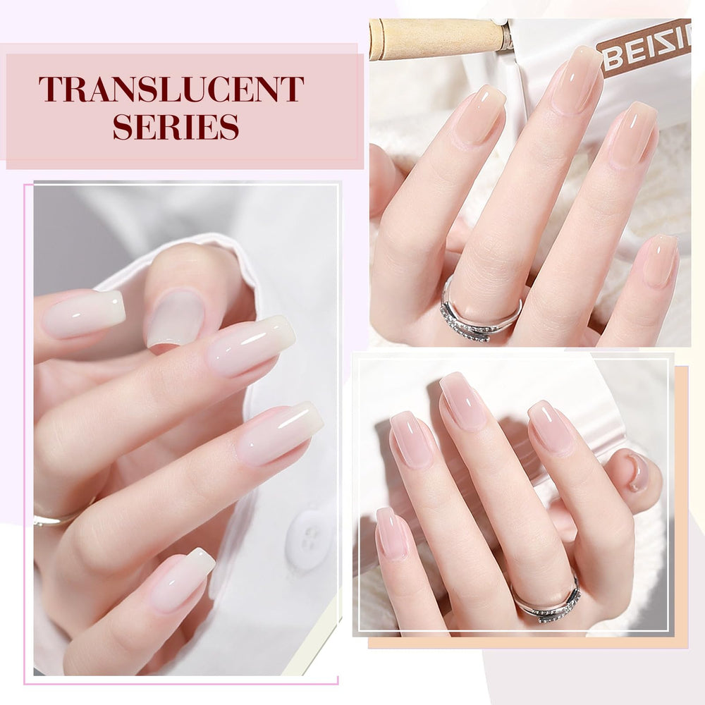 CANNI Jelly Nude Pink close-up reveals rich pigmentation.