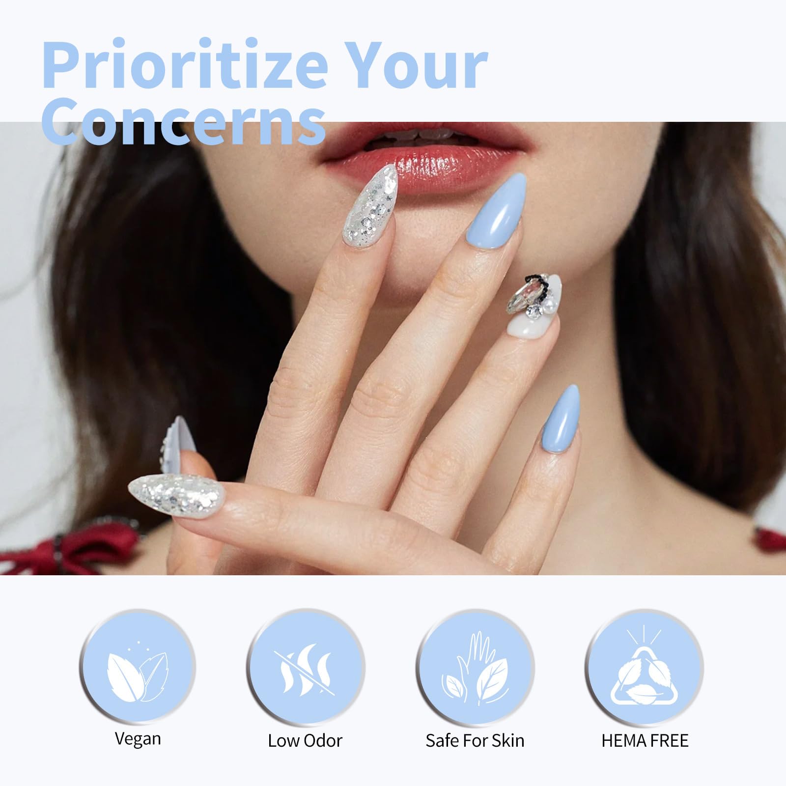 CANNI glossy-finish highlight high-gloss, long-lasting look.