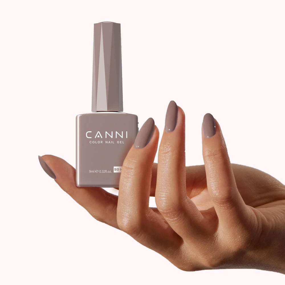 CANNI under UV LED lamp curing captures fast-dry look