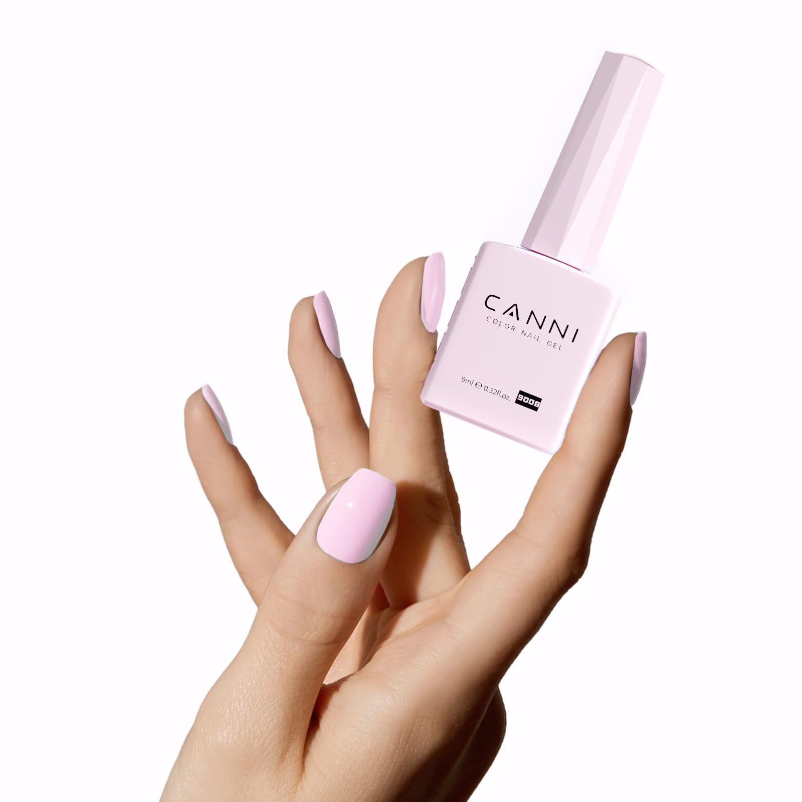 CANNI gel bottle close-up reveals rich pigment