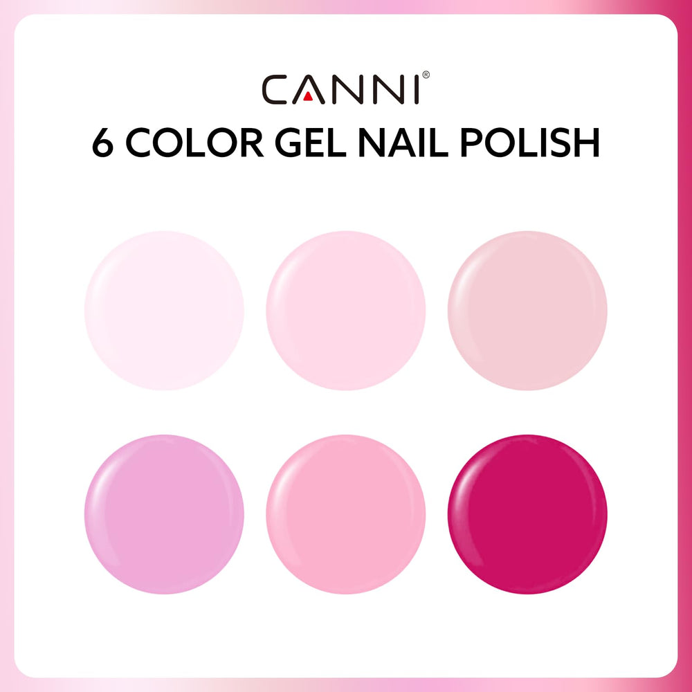 CANNI light-pink bottle design shows color clearly for precise application