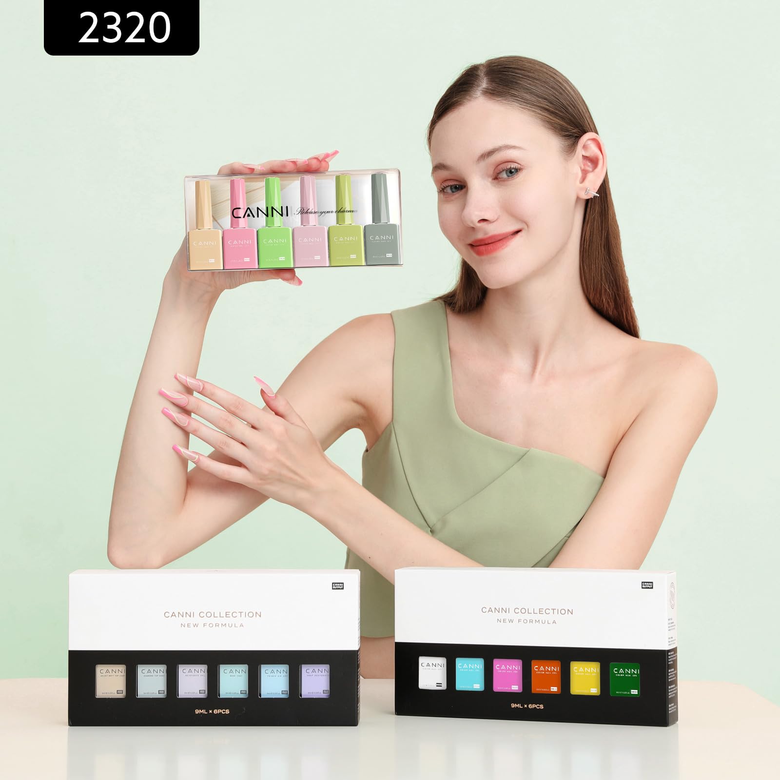 CANNI gel polish lasts 30+ days with proper prep and top coat.