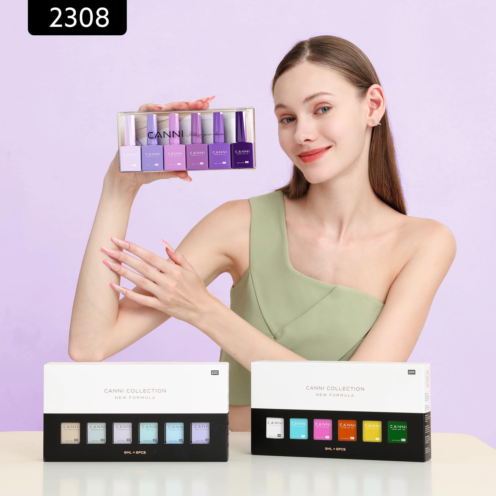CANNI long-lasting gel polish offering up to 30 days wear