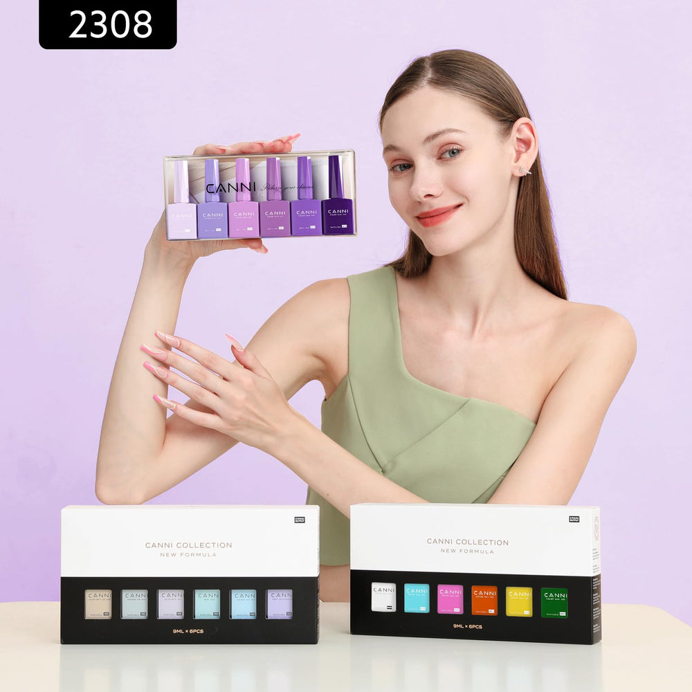 CANNI long-lasting gel polish offering up to 30 days wear