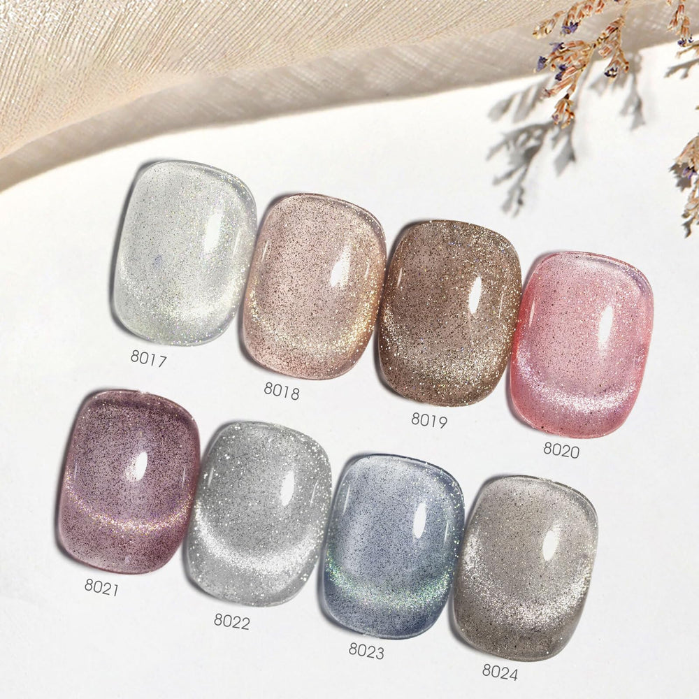 CANNI long-lasting gel polish resists chipping