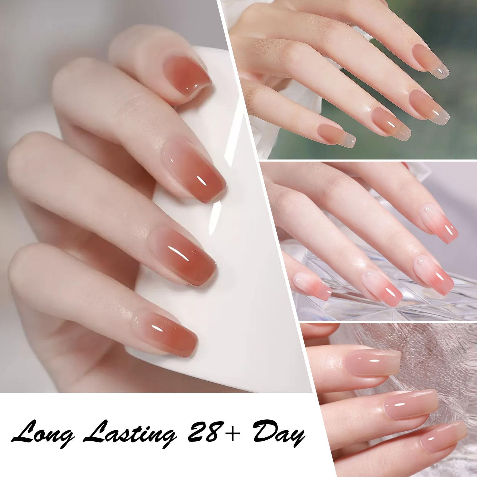 CANNI long lasting high gloss finish and chip resistance