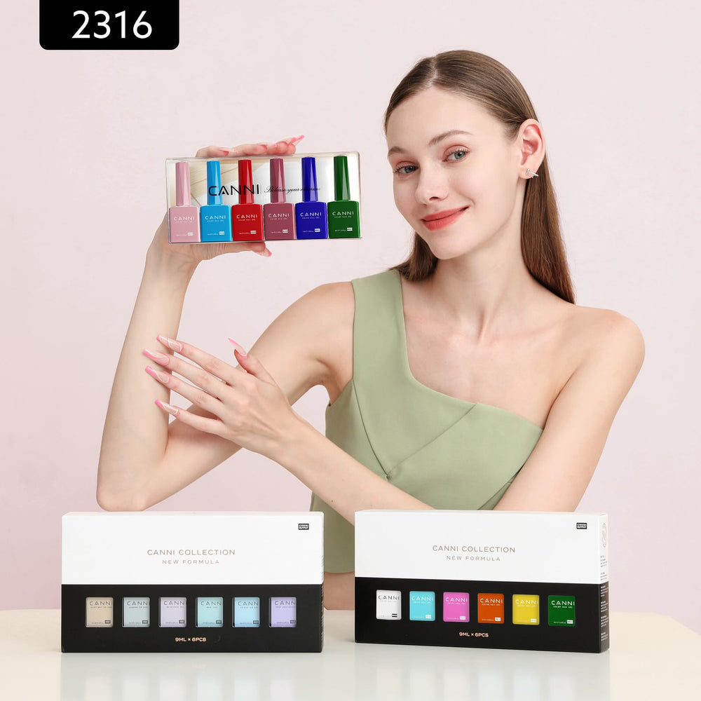 CANNI long-wear gel nail polish promotes lasting color with proper prep.
