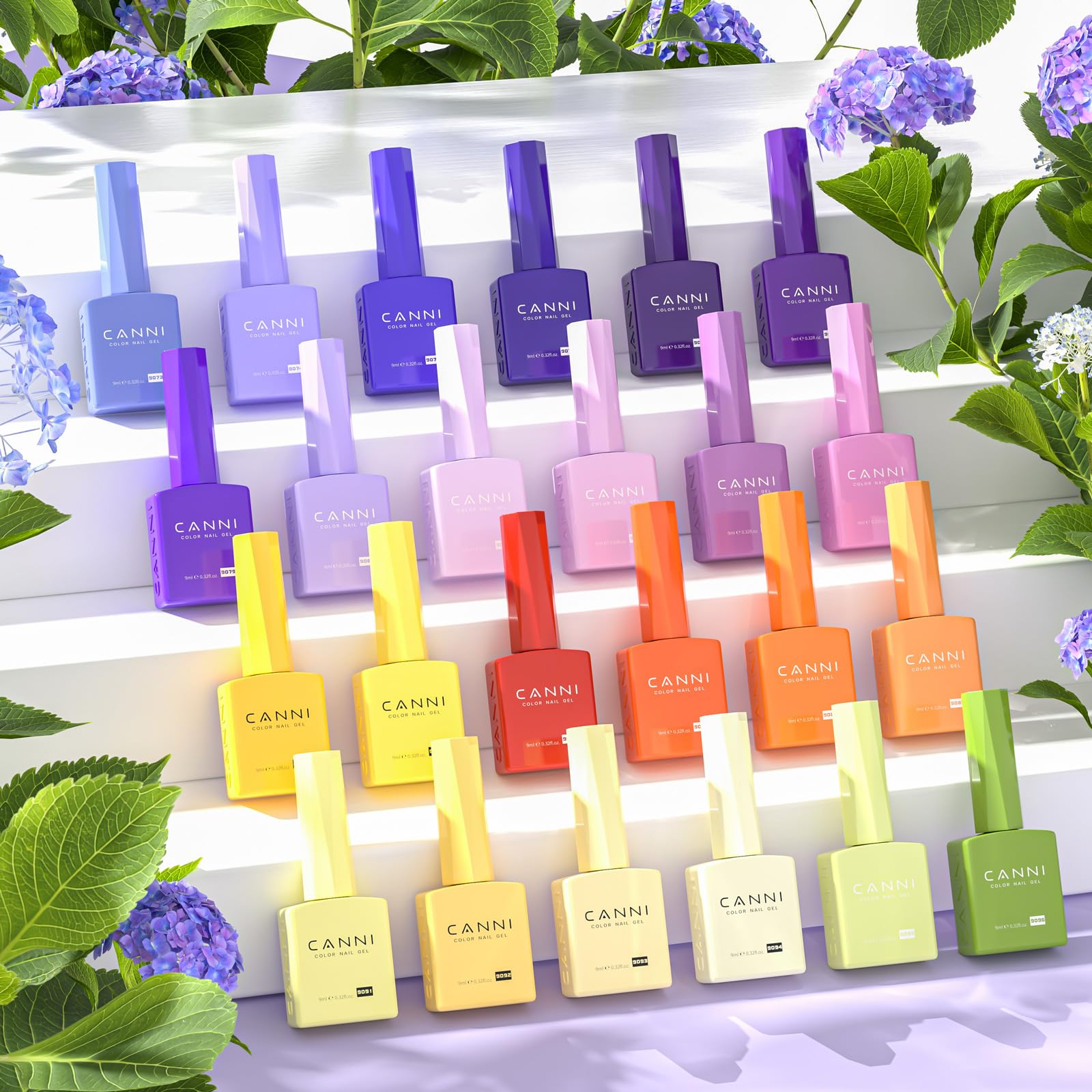 CANNI gel polish designed for long wear and steady application