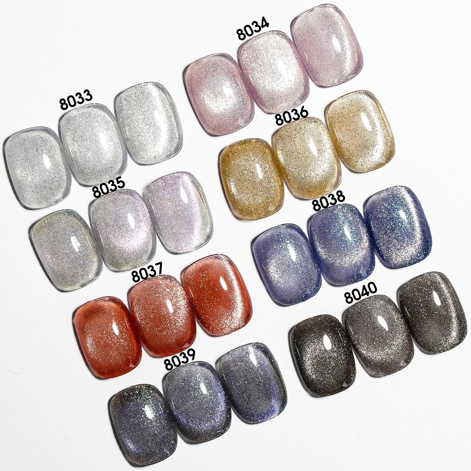 CANNI magnetic stick used to create cat eye effect on nails