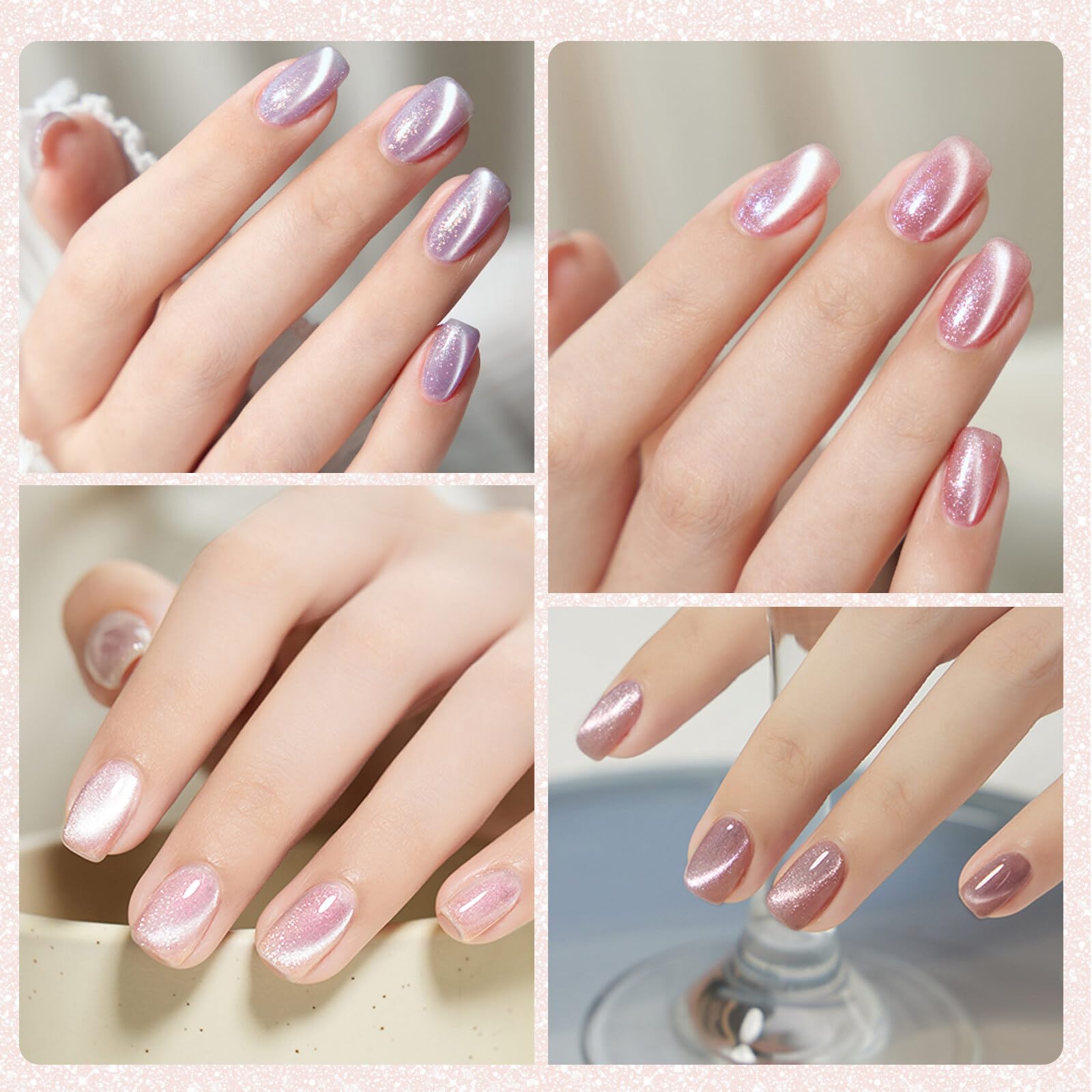 CANNI Nail polish brush aids precise, easy application.