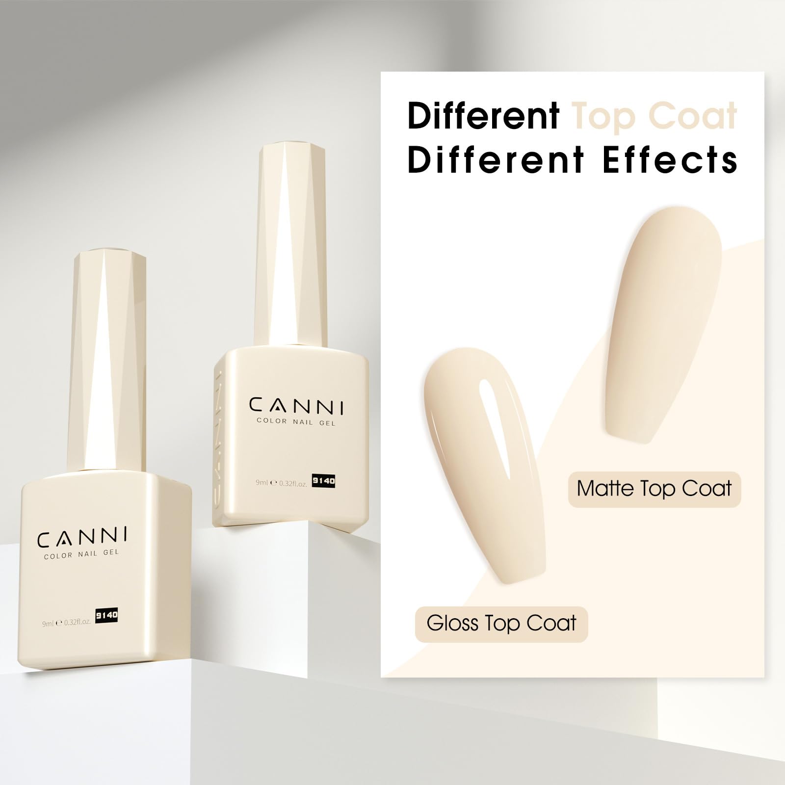 CANNI Nude gel polish makes a thoughtful gift for nail lovers