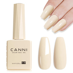CANNI Nude gel polish bottle in nude shade for at-home manicure